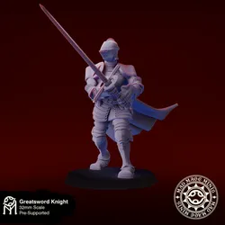Greatsword Knight - Zweihander