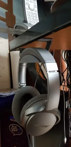 Headphone Holder - Modular System - Bracket to fit IKEA Jerker