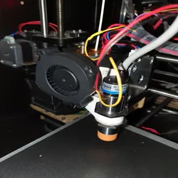 Holder capacitive sensor 18mm (on Geeetech Prusa i3)