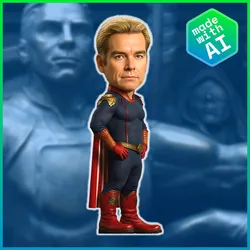 🦅 Homelander – Big Head Edition