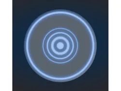 Identity Disc (TRON 1982) - Movie Accurate Version