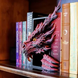 Inferno Dragon Emerging Book Nook