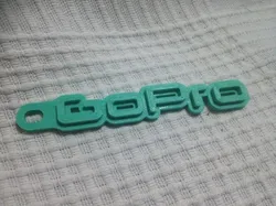 key chain gopro