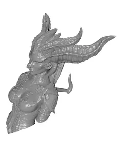 Lilith Bust -Diablo