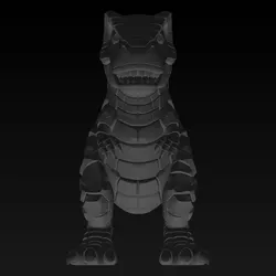 Miniature Games & Accessories STL indir - dinosaur model - birkan