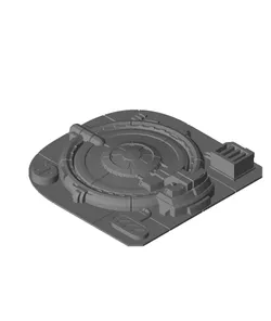 Missile Silo 6mm Scale