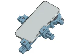 Mobile Phone (I-Phone) Microscope Adapters for Ophthalmologists 3d-Printed Homemade Slit Lamb Adapters