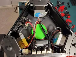 Monoprice Mini Delta V2 Bed Heater Hole Cover