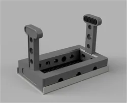 Motor cycle battery tray adapter