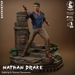 Nathan Drake Full-Size Figure