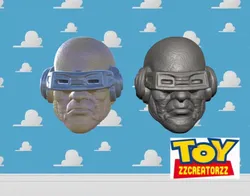 Other STL indir - cabeza cerebro mutante de tnm - zzjonicreatorzz