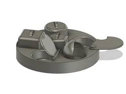 Rat Foraging Toy