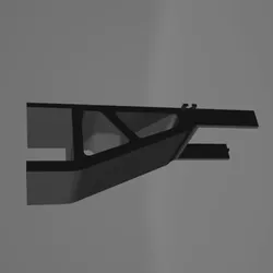 Remix: CR Nebula Camera Mount (Extended Arm)– Ender 3 V3 KE