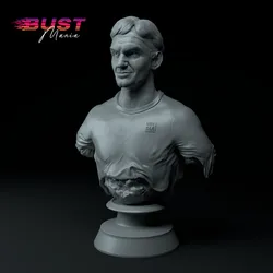 Roger Federer Premium 3D Bust STL
