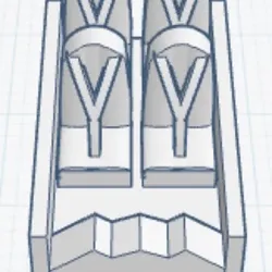 Roller coaster train