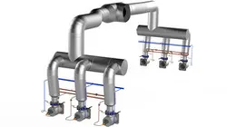 ROLLING MILL REHEATING FURNACE BURNERS