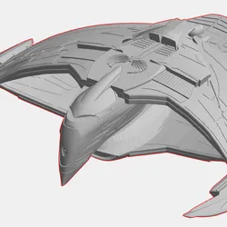 Romulan Jurak - star trek star ship