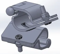 Scaffold Bracket 5mm Mild Steel Welded-Assembly