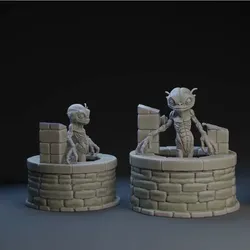 Sculptures & Artworks STL Descărcare - Nativity Marabbecca – Sicilian Christmas 3D Printable Scene - pixelfab
