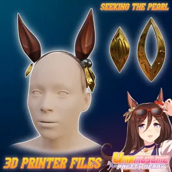 Seeking The Pearl  Ears and Head Accessories Uma musume: Pretty Derby