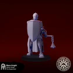 Shield Knight - Flail
