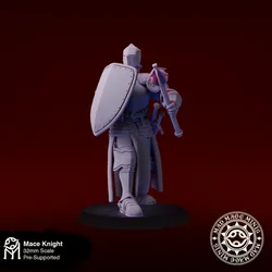 Shield Knight - Mace