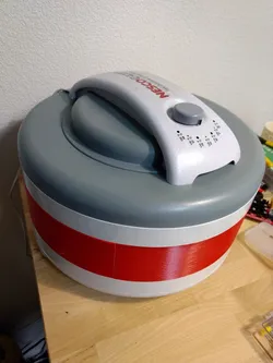 Sliced Filament Dryer Spacer