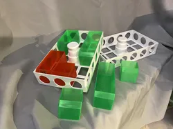 Storage box system. Very flexible