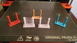 stringing test poles