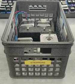Strong stackable box
