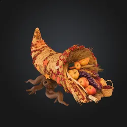 Thanksgiving Cornucopia