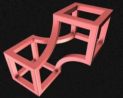 two cubes