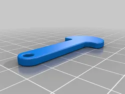 UK Trolley Key