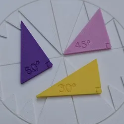 Unit Circle Triangles & Tray