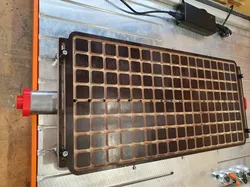 Vacuum table for CNC milling machine (WIP)
