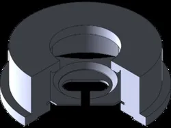 WAFER CHECK VALVE CUTAWAY