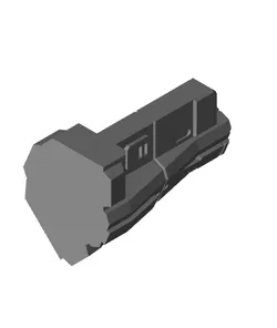 Wall: 45 Angle Sci-Fi - Wall Set