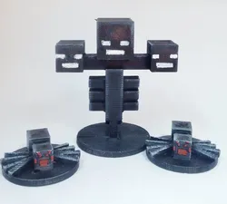 Wither and Spiders