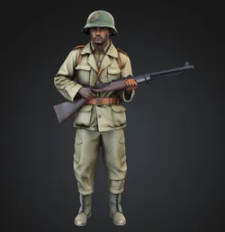 WWII Soldier