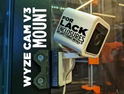 Wyze Cam V3 Enclosure Mount