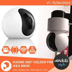 Xiaomi 360 Holder For Ikea BROR
