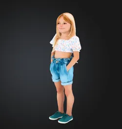 Young Female Prop