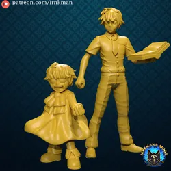 Zatch Bell and Kiyo