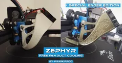 ZEPHYR V2 adaptative for Bullseye Fan Duct cooling