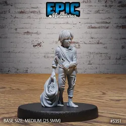 Zombie Villager Boy ‧ DnD Miniature ‧ Tabletop Miniatures ‧ Gaming Monster ‧ 3D Model ‧ RPG ‧ DnDminis ‧ STL FILE‧ DnD Miniature ‧ Tabletop Miniatures ‧ Gaming Monster ‧ 3D Model ‧ RPG ‧ DnDminis ‧ STL FILE