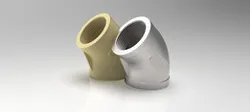 1" Elbow 45°