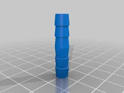 1/4" or 6.25mm Barbed Hose Adapter With 0.85mm Hole