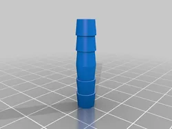 1/4" or 6.25mm Barbed Hose Adapter With 1.0mm Hole