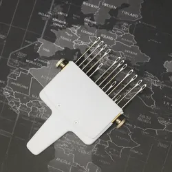 🧷 1x14 Needles Adjustable Transfer Tool (4.5 mm Knitting Machines)
