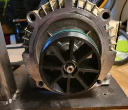 2x72 Belt Grinder Drive Wheel